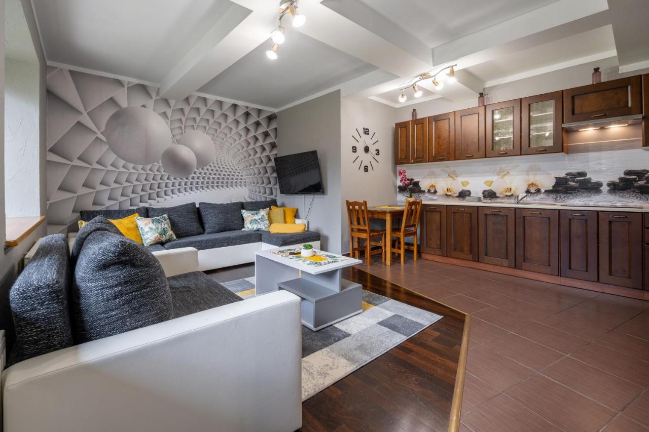 Rentplanet - Apartamenty Krzeptowki Zakopane Dış mekan fotoğraf